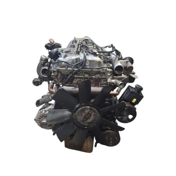 Motor Para Ssangyong Stavic 2010 2012 5 Cilindros Euro 3 2.7 16v 665 Diesel